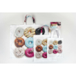 "Donut" 3db-os textil táska szett