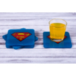 Superman képregény 2 db-os poháralátét