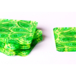 Indiai zöld minta poháralátét