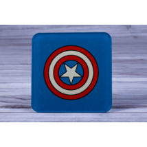 Amerika Kapitány képregény 4 db-os poháralátét