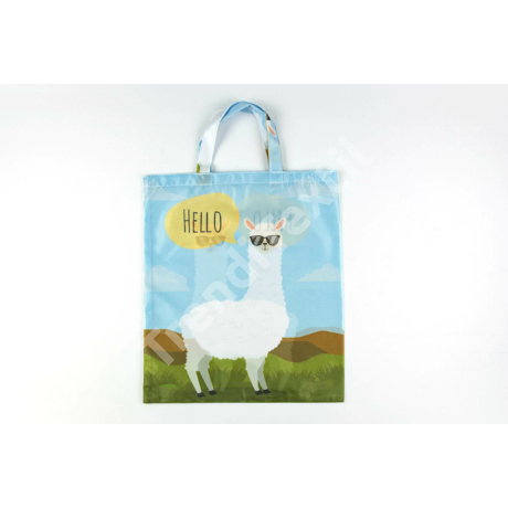 "Alpaca" 1db-os közepes textil táska