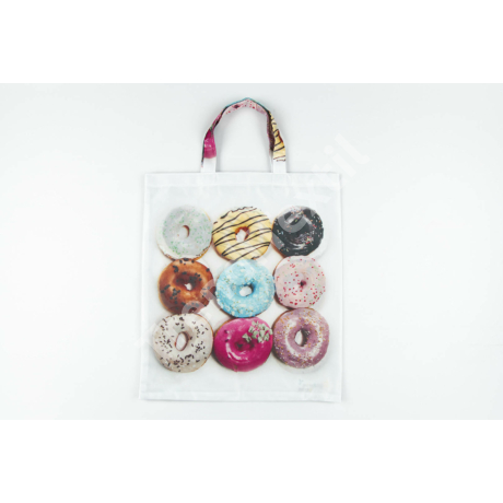"Donut" 1db-os nagy textil táska