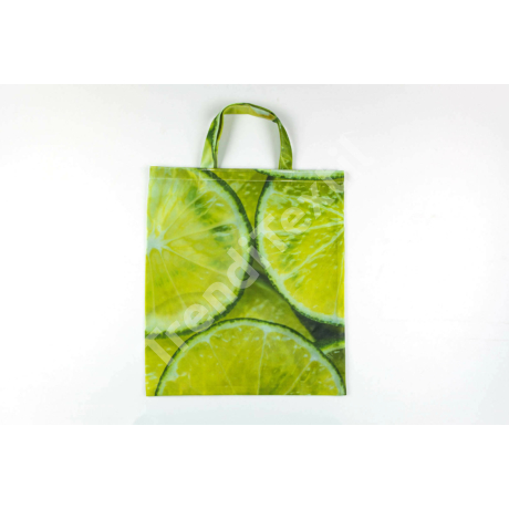 "Lime" 1db-os közepes textil táska