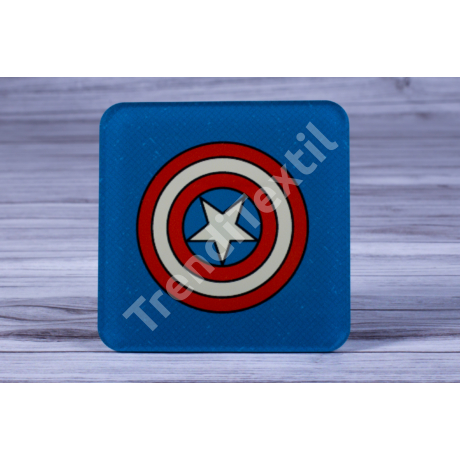Amerika Kapitány képregény 2 db-os poháralátét