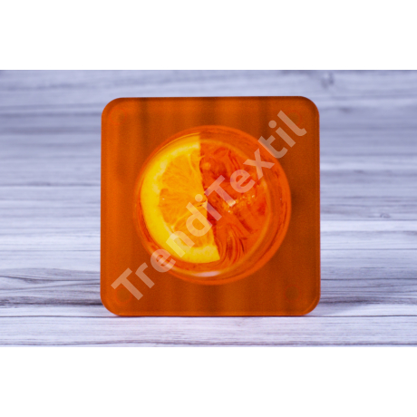 Aperol naranccsal 2 db-os poháralátét
