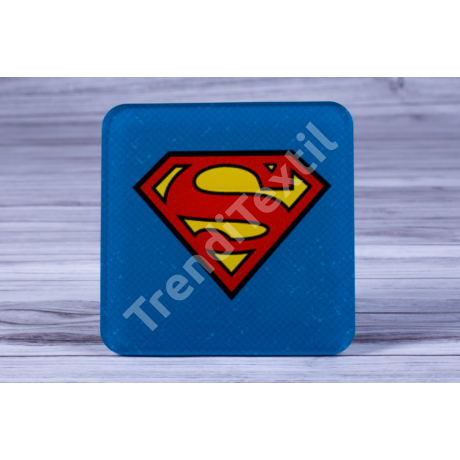 Superman képregény 4 db-os poháralátét