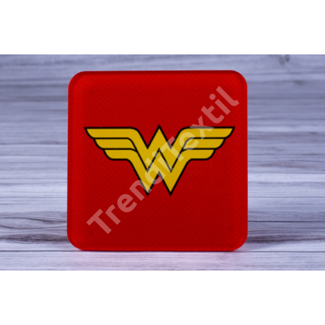 Wonder Woman 6 db-os poháralátét